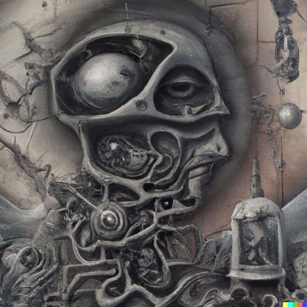 a representation of anxiety, Peter Gric print